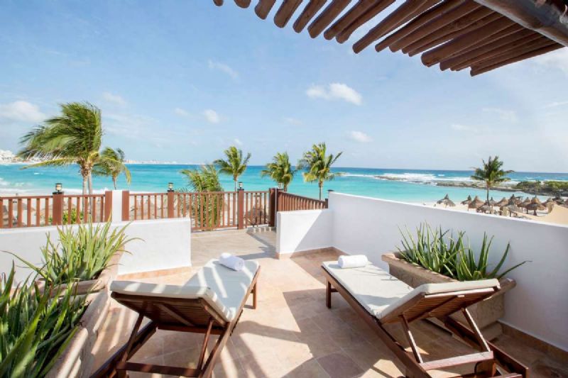 Superior Room balcony